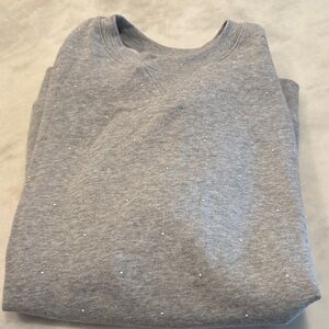 Victoria's Secret Gray Sweatshirt and jogger set